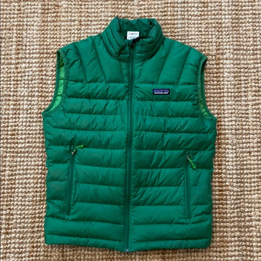 Green Patagonia Men’s Vest